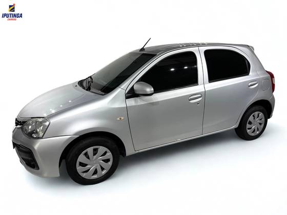 TOYOTA ETIOS 1.3 X 16V FLEX 4P MANUAL